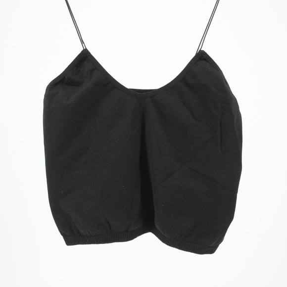 Free People Tops - Intimately Free People Women's Black Seamless Spaghetti Strap Crop Cami Size M/L